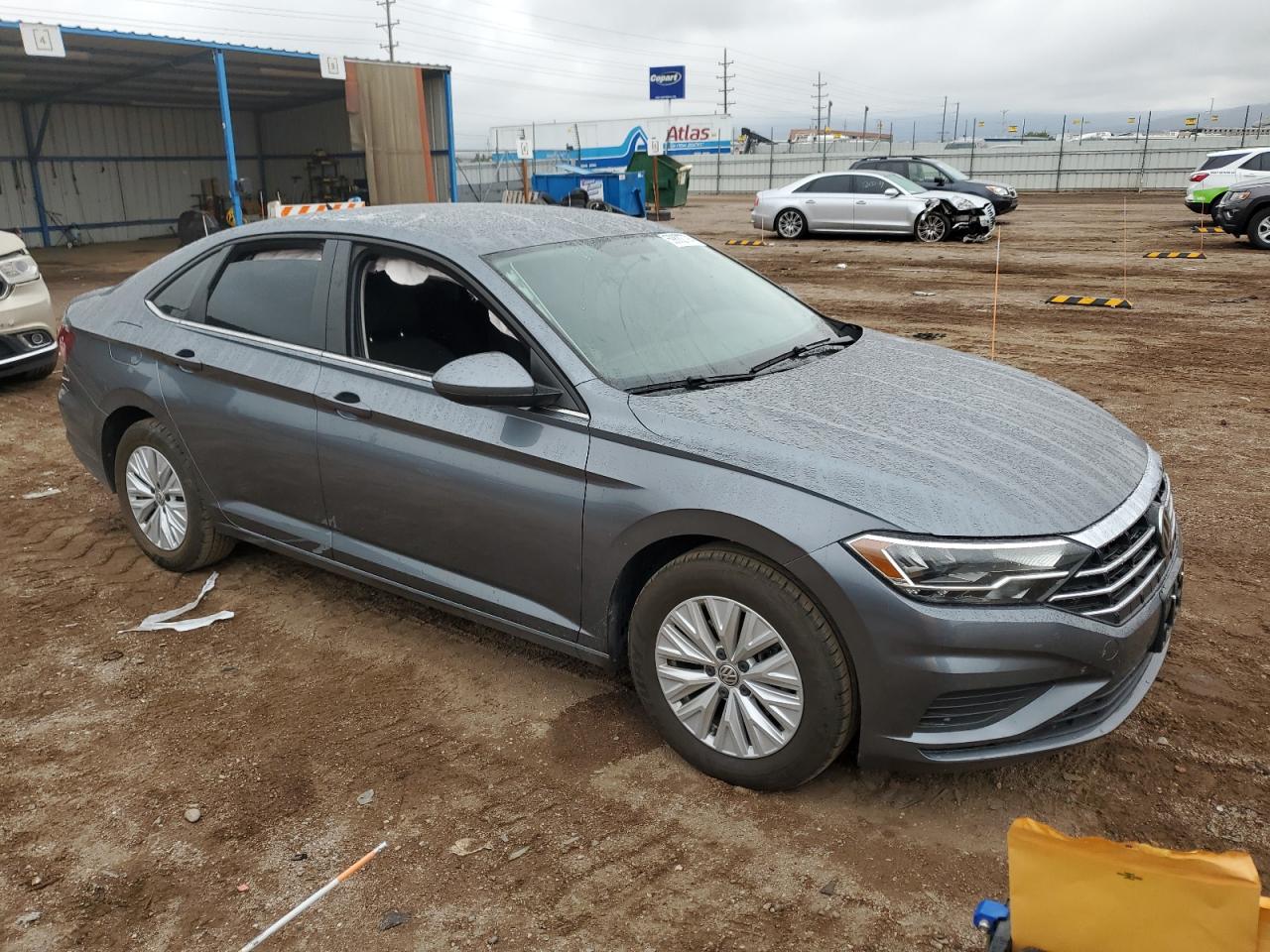 2019 Volkswagen Jetta S vin: 3VWC57BU0KM117078