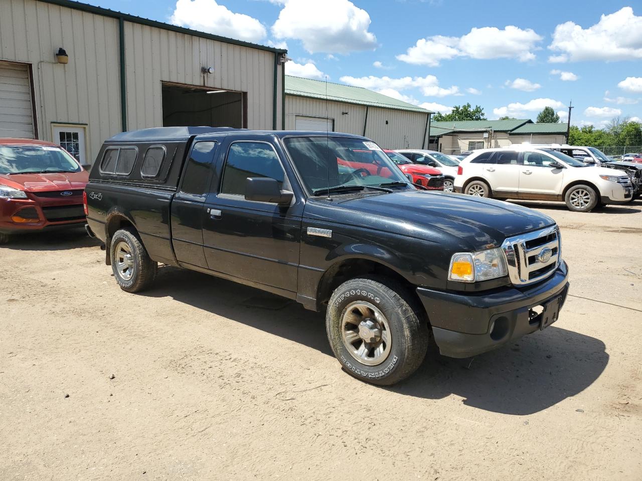 1FTZR45E58PA60318 2008 Ford Ranger Super Cab