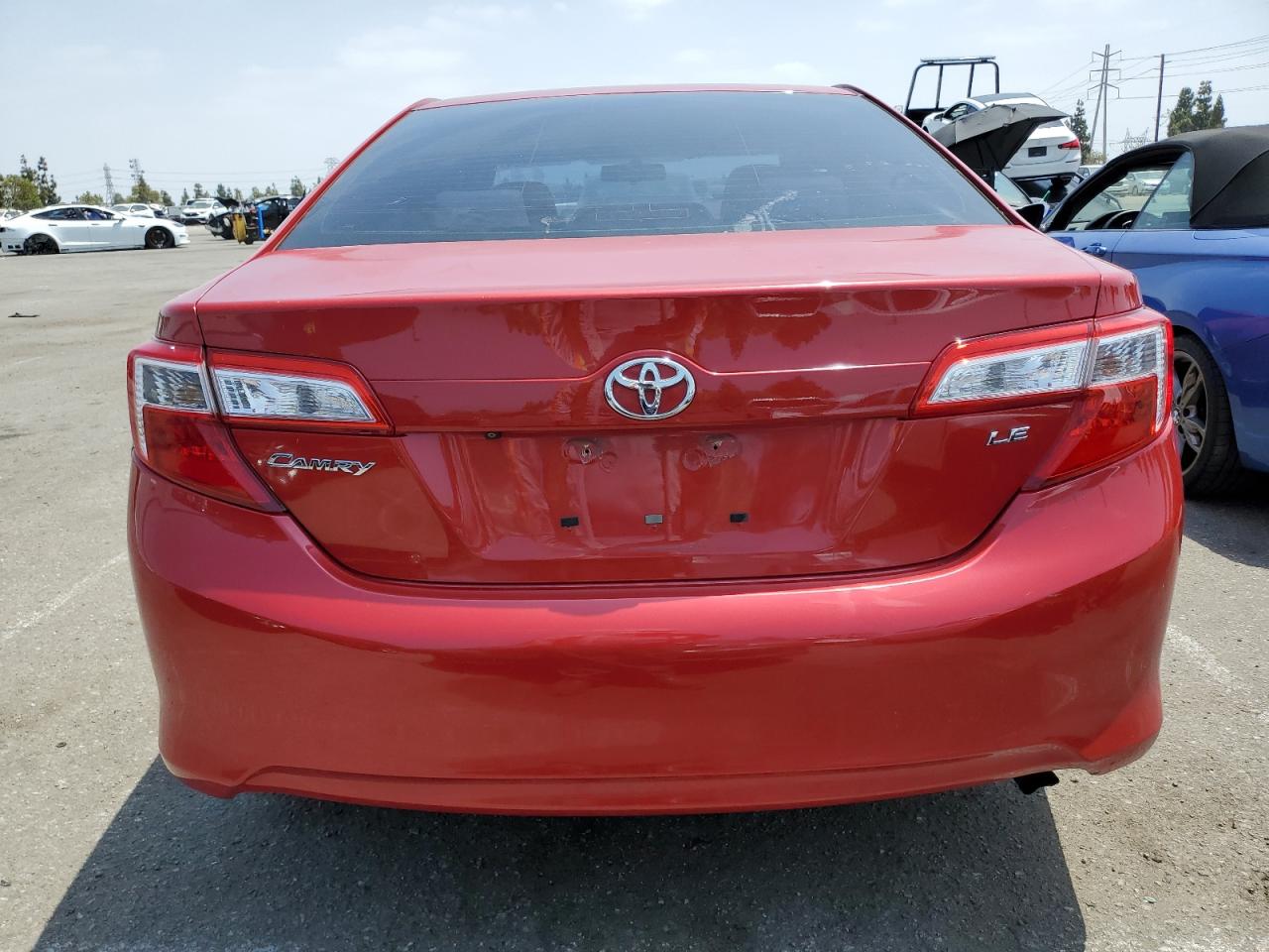 2014 Toyota Camry L vin: 4T4BF1FK9ER392158