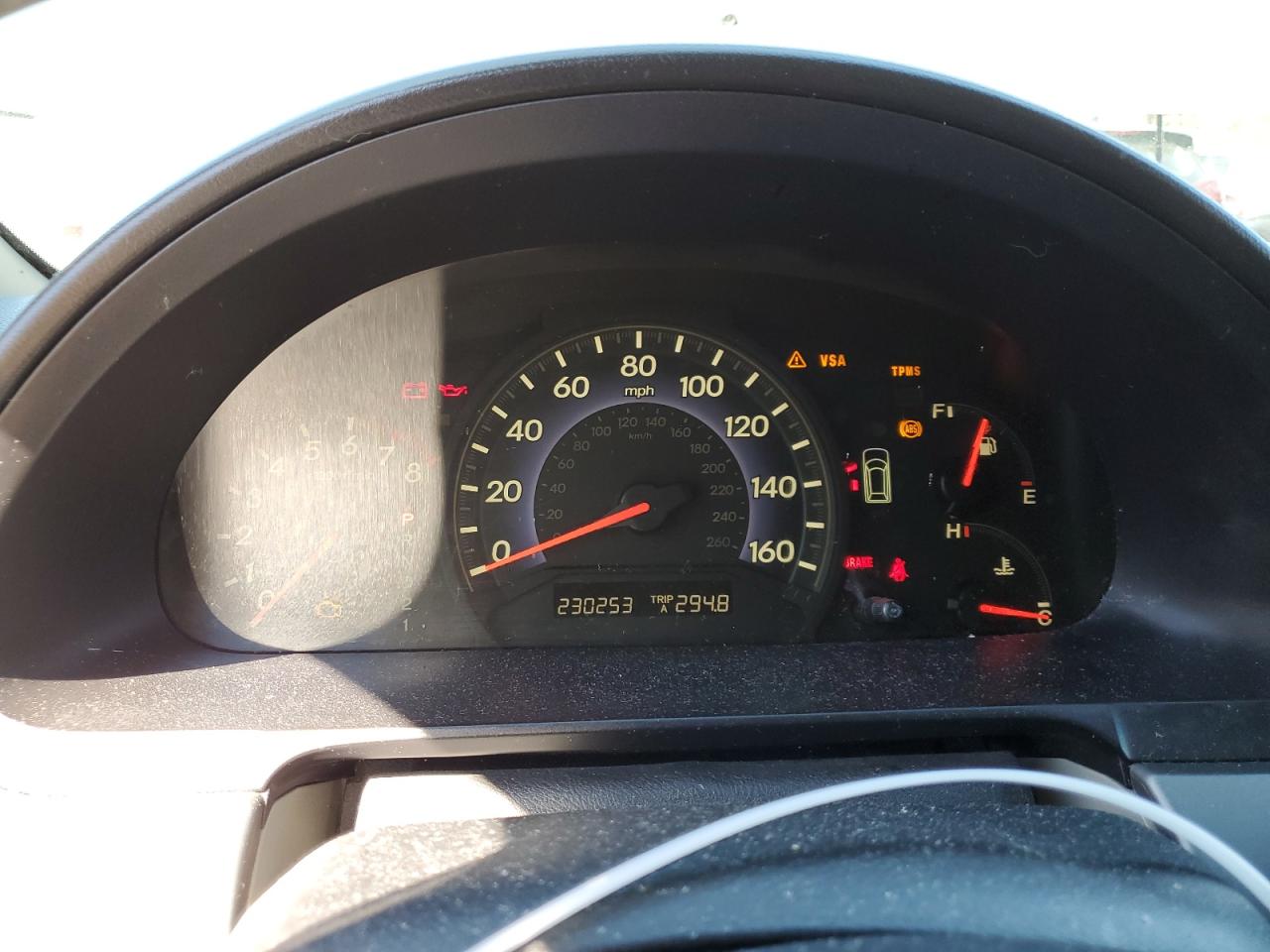 5FNRL38697B413622 2007 Honda Odyssey Exl