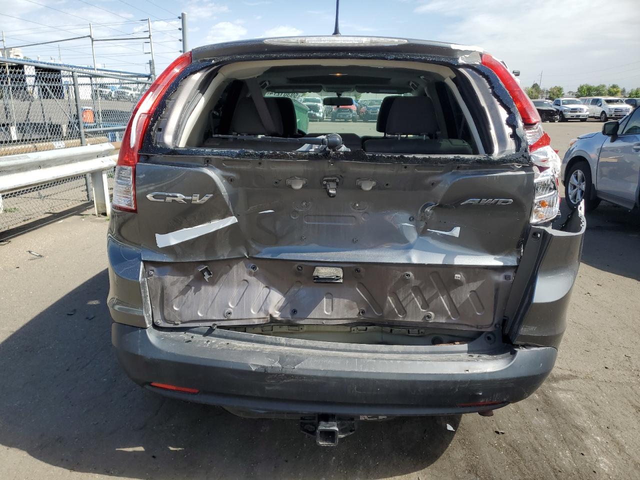 2HKRM4H50DH628944 2013 Honda Cr-V Ex