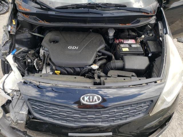 2013 Kia Rio Lx VIN: KNADM4A38D6110624 Lot: 58717234