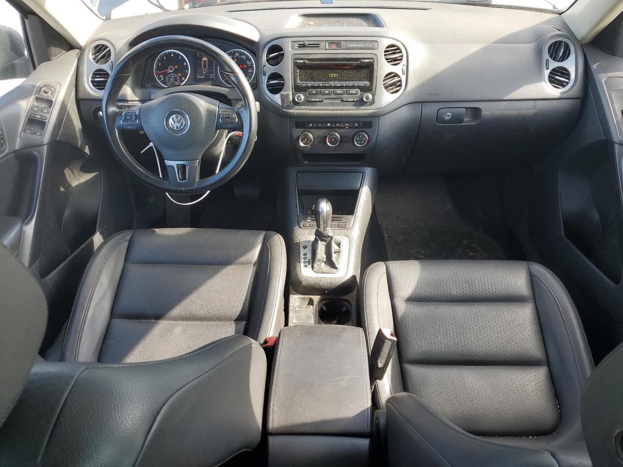 WVGBV3AX1EW617933 2014 Volkswagen Tiguan S