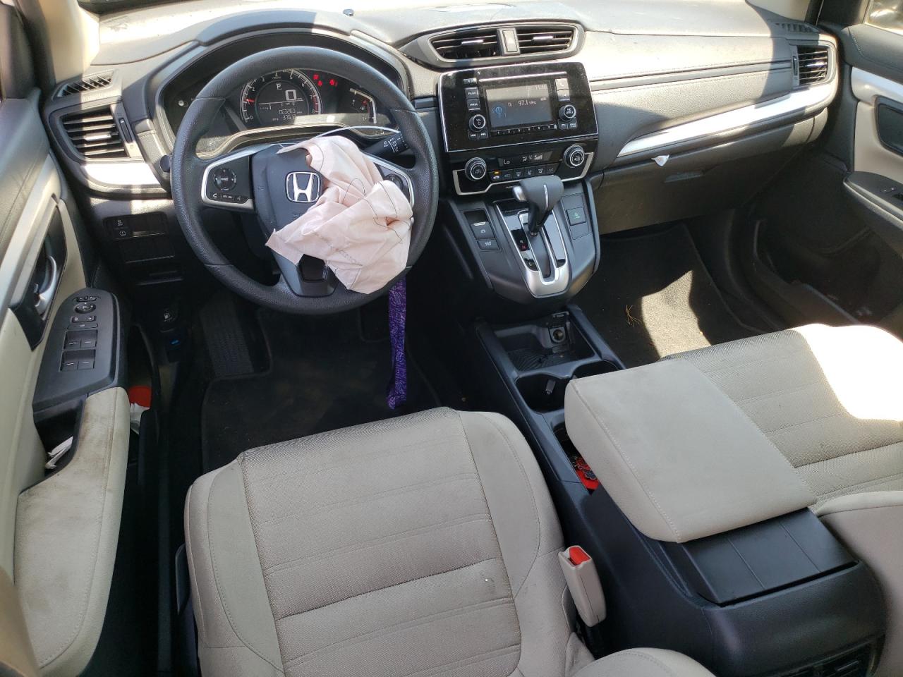 2HKRW6H38KH212075 2019 Honda Cr-V Lx