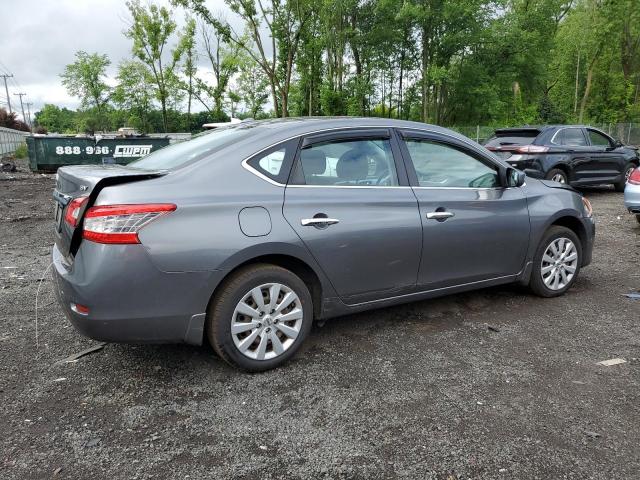 2015 Nissan Sentra S VIN: 3N1AB7AP5FL683203 Lot: 57066234