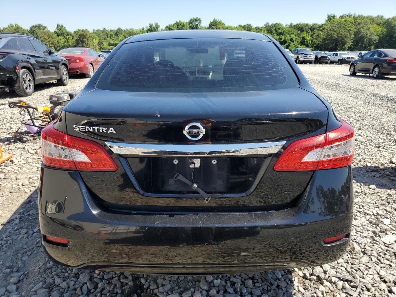 3N1AB7AP7FY367983 2015 Nissan Sentra S