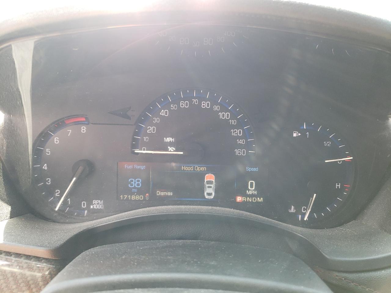 1G6AH1RX1F0136765 2015 Cadillac Ats Luxury