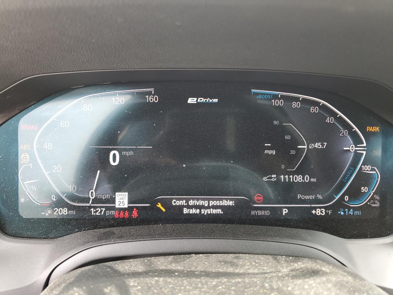 3MW5P7J04N8C40297 2022 BMW 330E