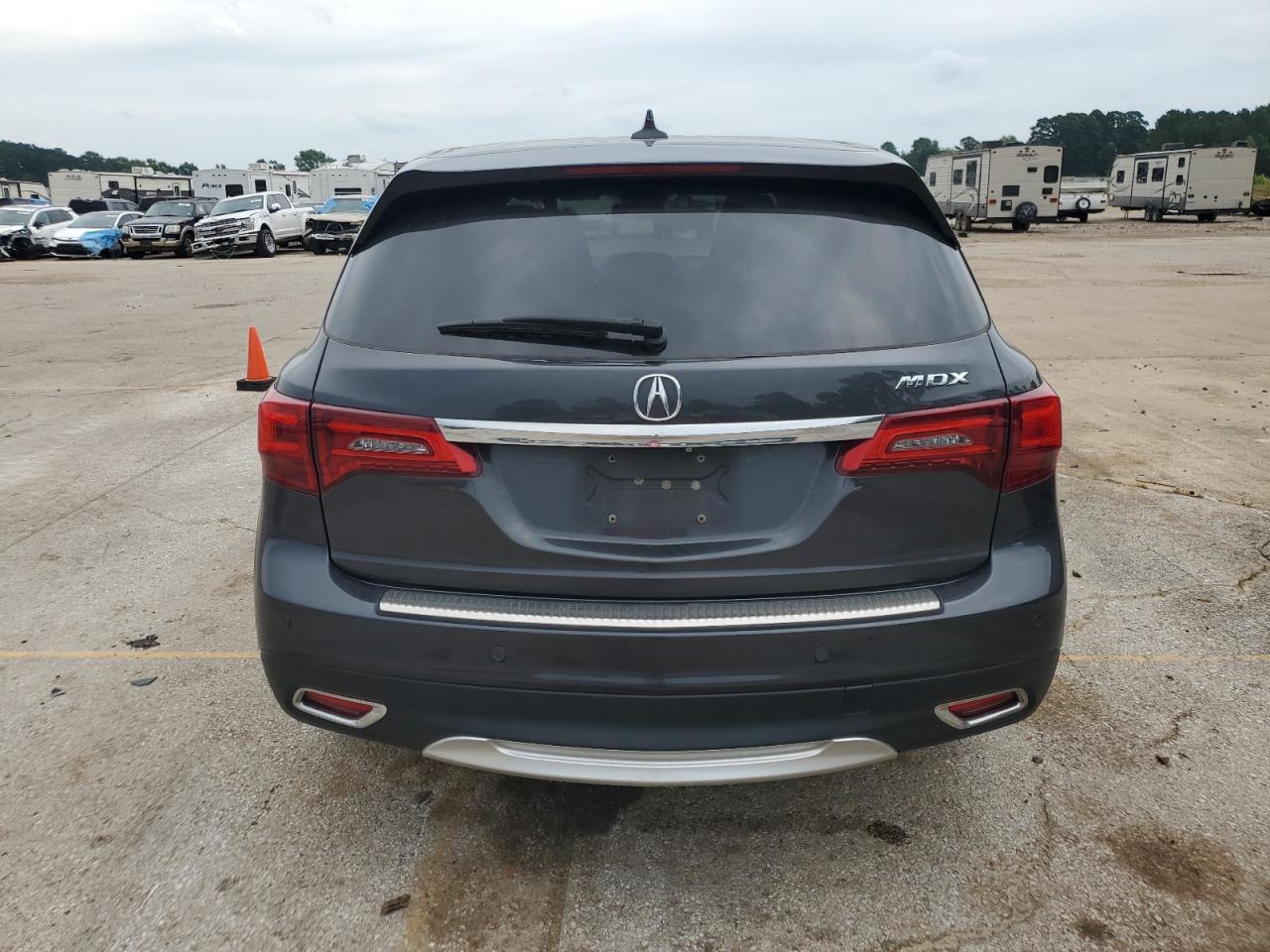 5FRYD3H40EB018540 2014 Acura Mdx Technology