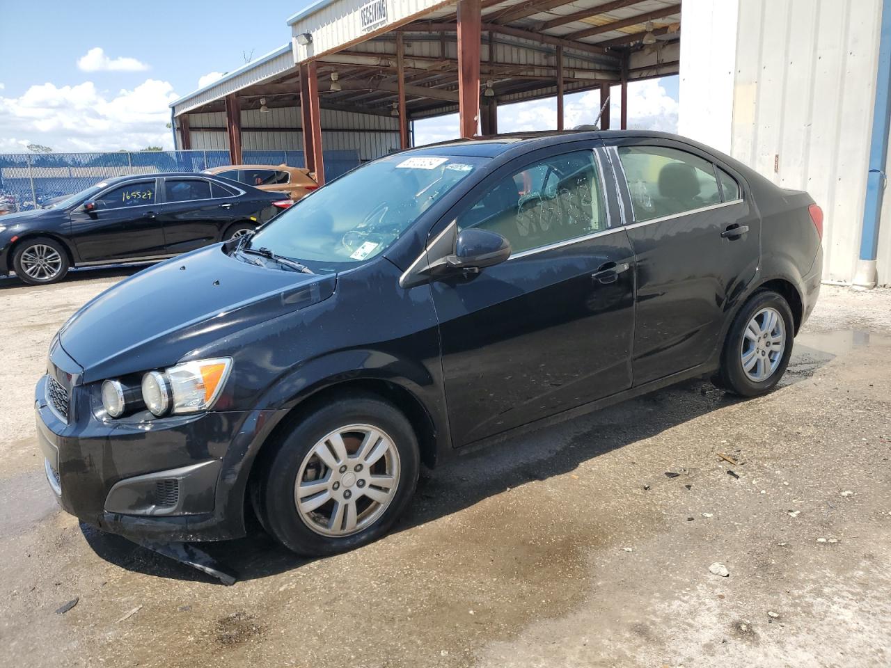 Lot #2976346006 2016 CHEVROLET SONIC LT