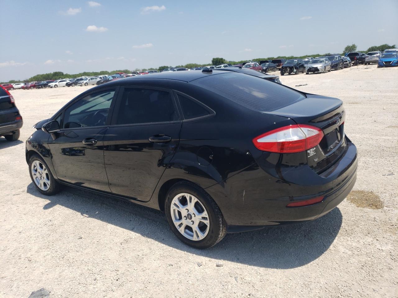 3FADP4BJ6GM193259 FORD FIESTA 2016