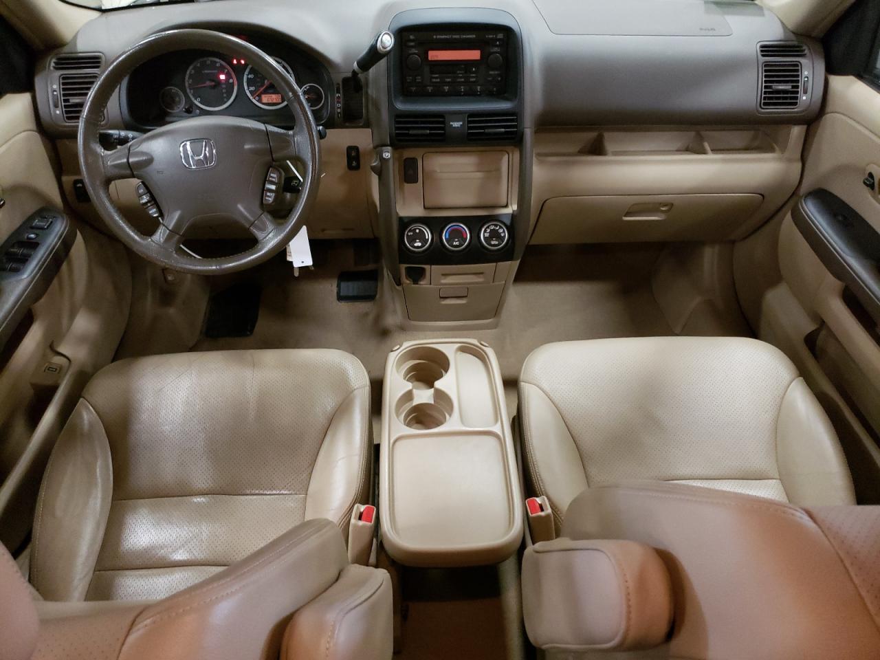 JHLRD78915C043522 2005 Honda Cr-V Se