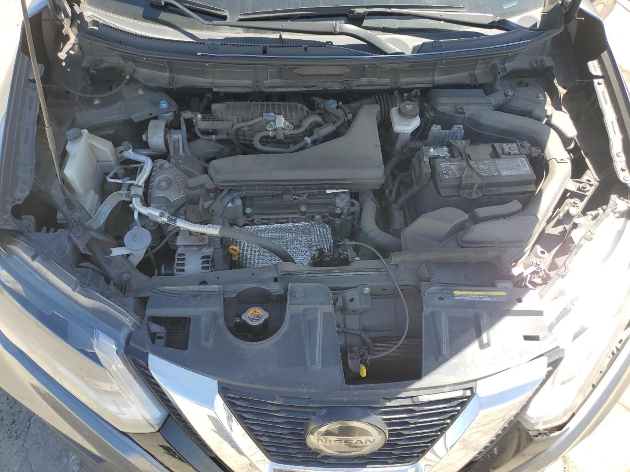 2020 Nissan Rogue S vin: 5N1AT2MV5LC711852