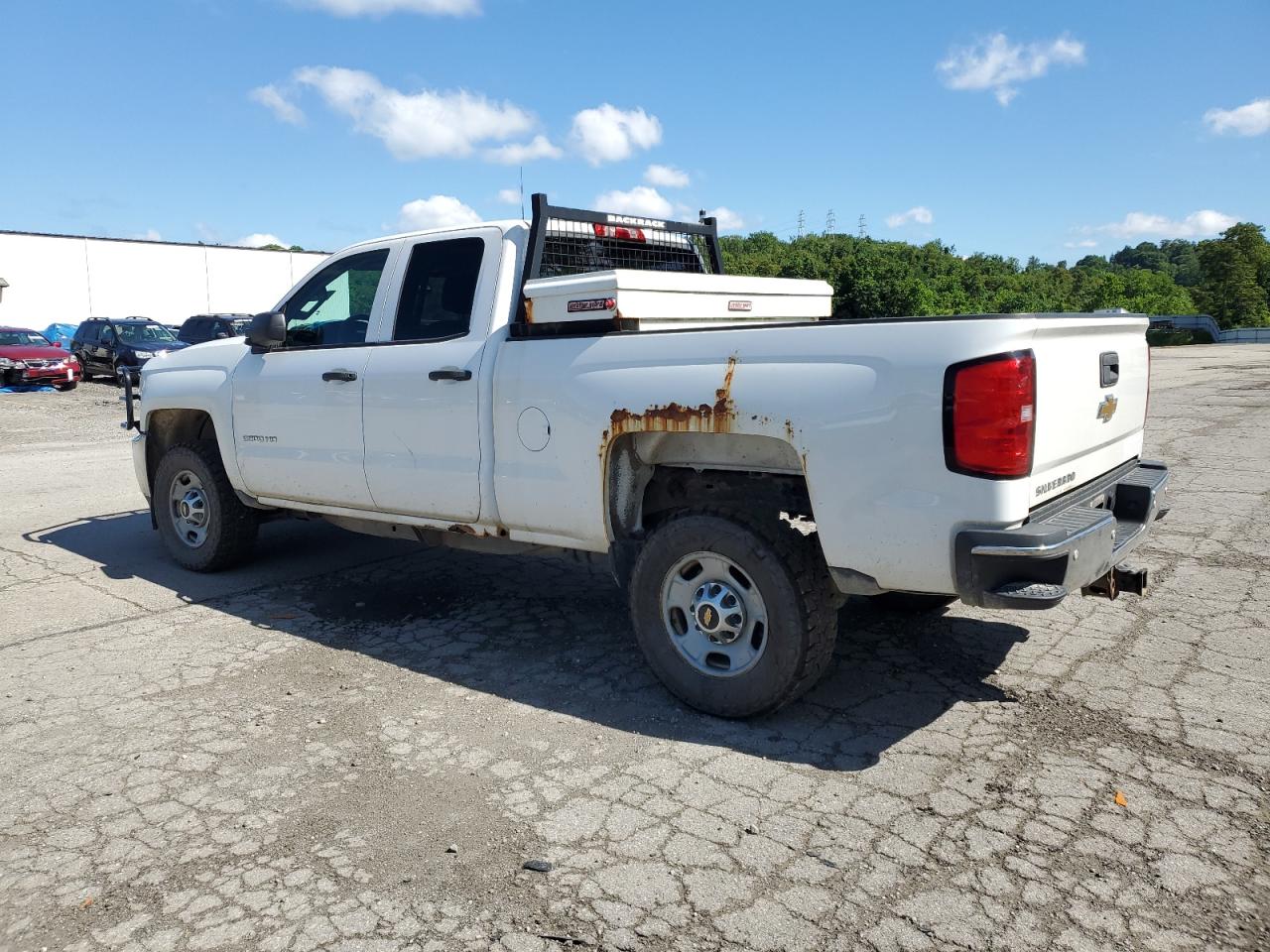 2015 Chevrolet Silverado K2500 Heavy Duty vin: 1GC2KUEG1FZ512581