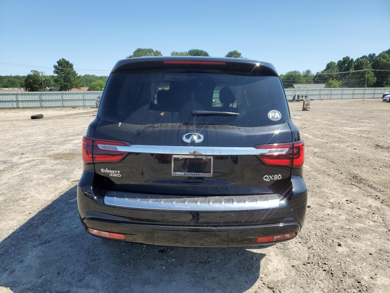 JN8AZ2AEXN9293431 2022 Infiniti Qx80 Luxe