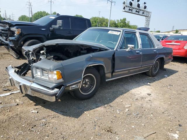 1988 Mercury Grand Marquis Ls VIN: 2MEBM75F8JX636038 Lot: 58637174
