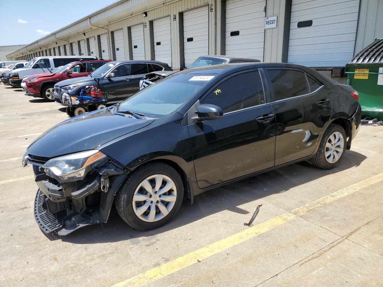 2016 Toyota Corolla L vin: 5YFBURHEXGP561825