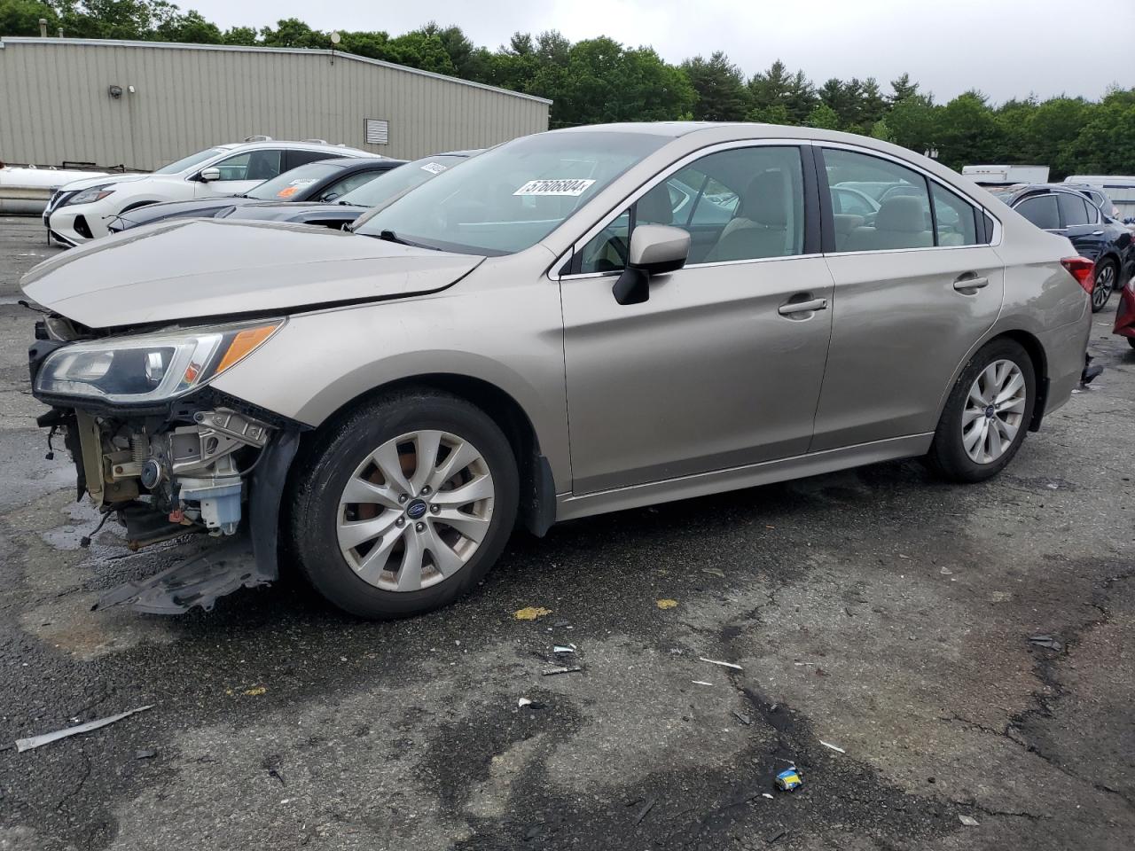 2015 Subaru Legacy 2.5I Premium vin: 4S3BNAE65F3008633