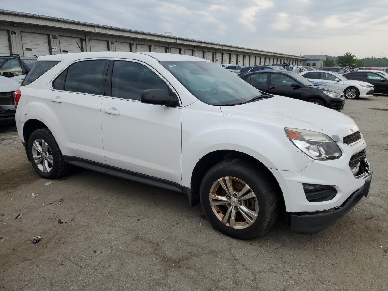 2016 Chevrolet Equinox Ls vin: 2GNALBEK1G6131125