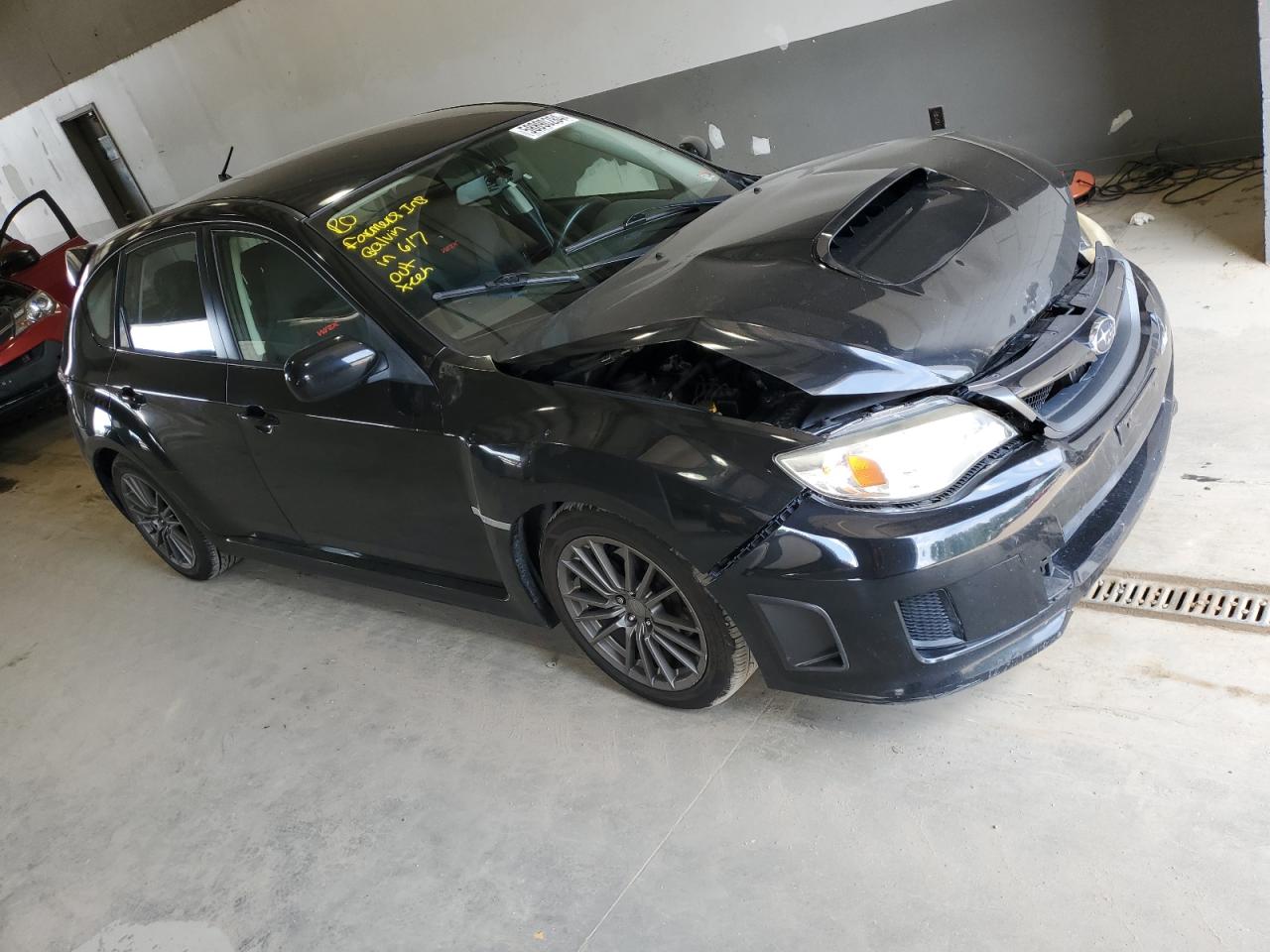 2012 Subaru Impreza Wrx vin: JF1GR7E68CG213466