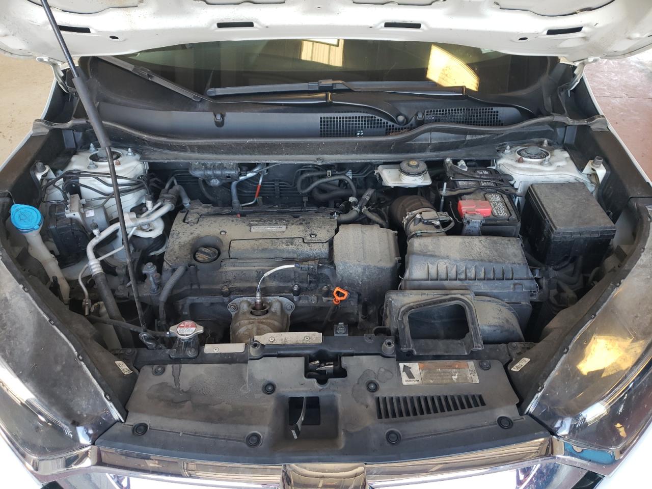 2HKRW6H30HH201385 HONDA CRV 2017