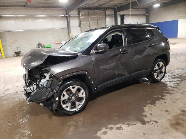 2021 Jeep Compass Limited VIN: 3C4NJDCBXMT594631 Lot: 58771194