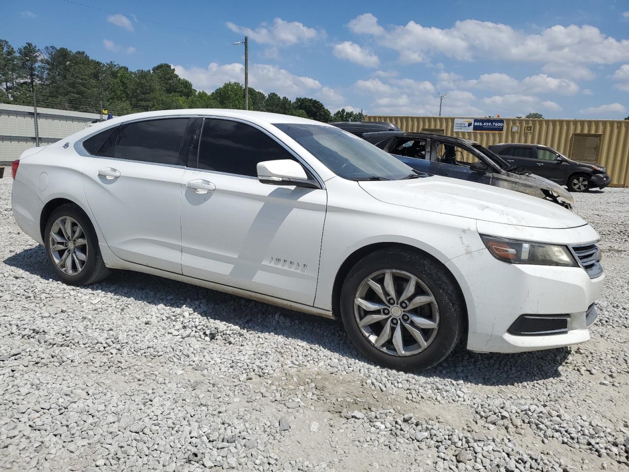 2017 Chevrolet Impala Lt vin: 1G1105SA9HU148250