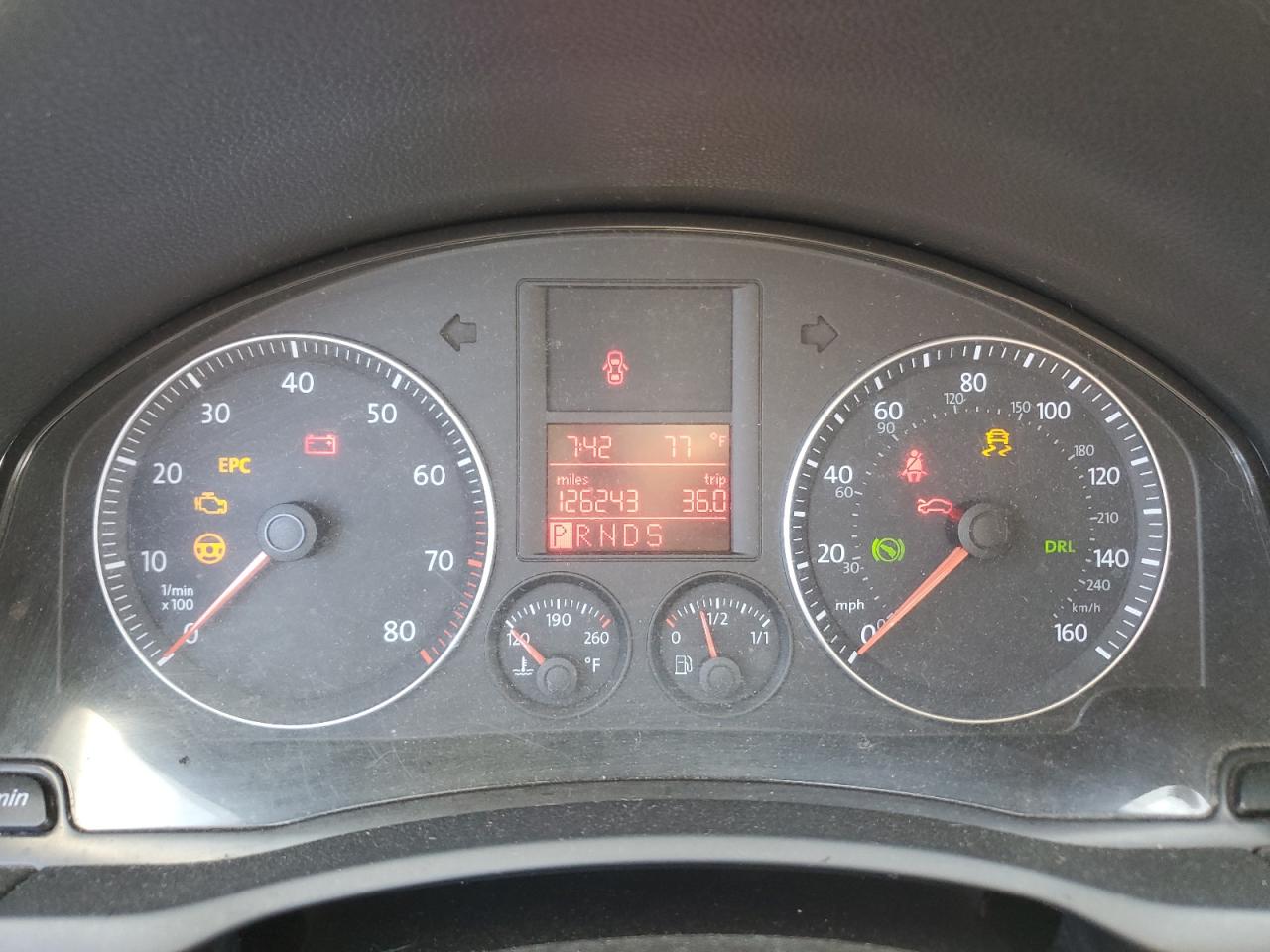 3VWRA71KX9M049436 2009 Volkswagen Jetta Wolfsburg