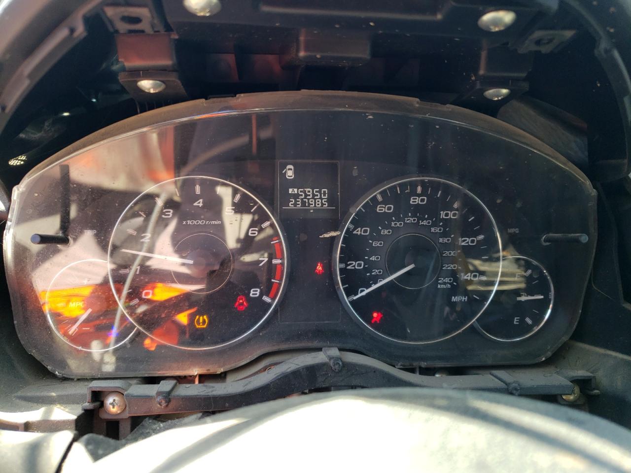 4S3BMAA65B1259182 2011 Subaru Legacy 2.5I