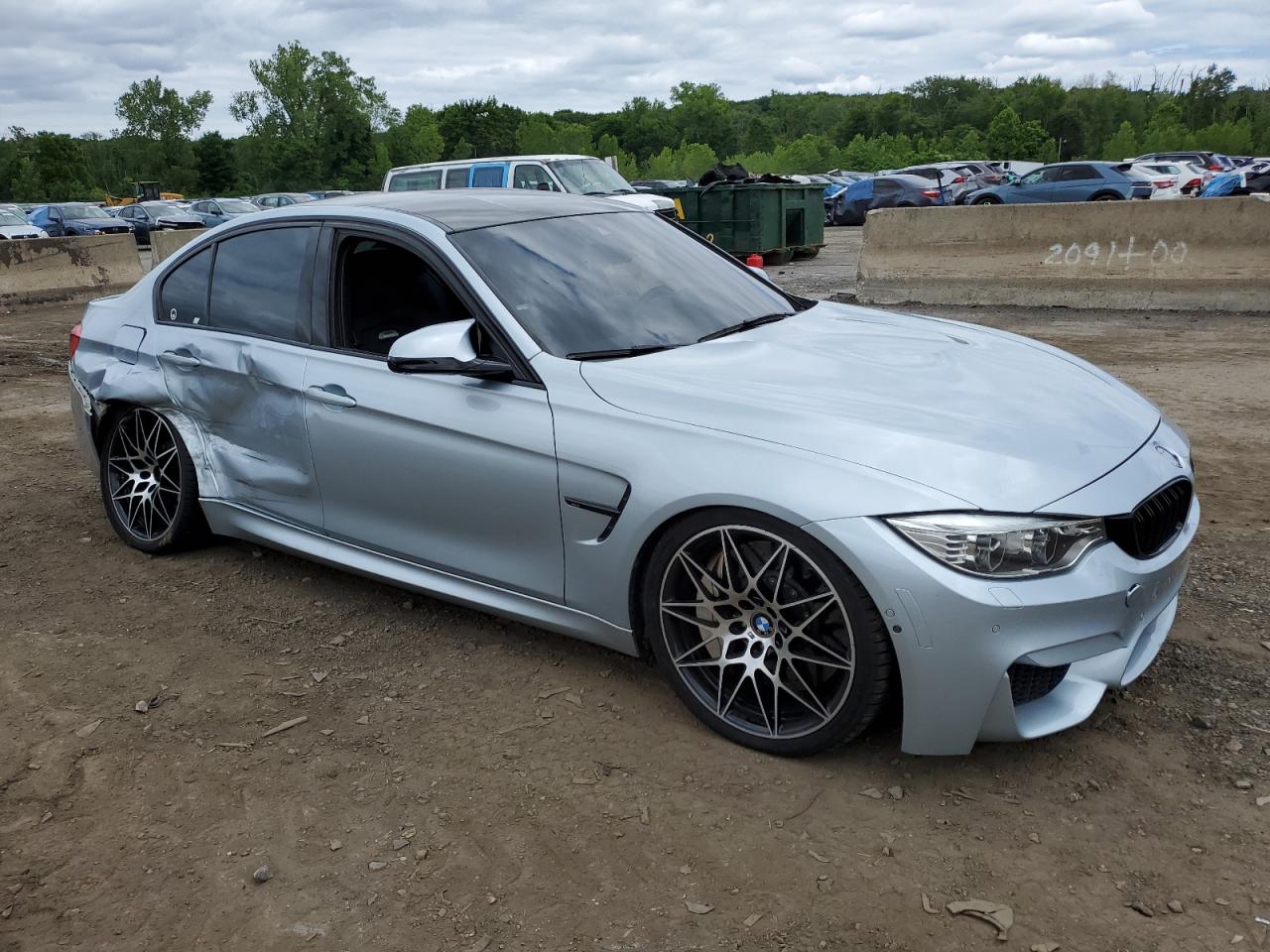 WBS8M9C5XH5G42416 2017 BMW M3