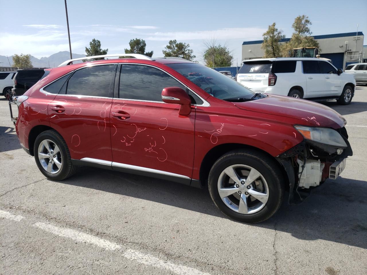 2T2ZK1BA7BC048340 2011 Lexus Rx 350