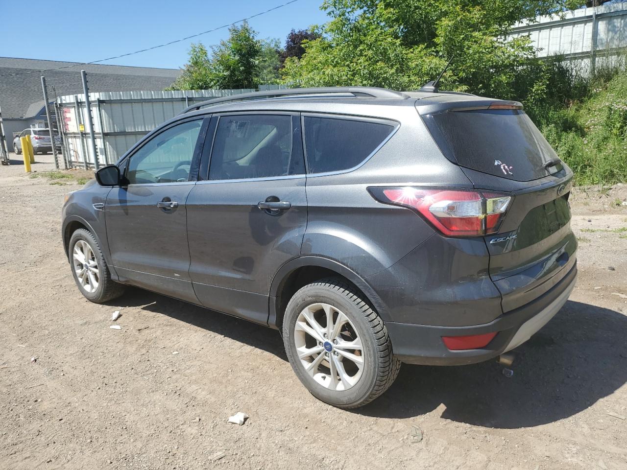 2018 Ford Escape Se vin: 1FMCU0GD9JUB00081