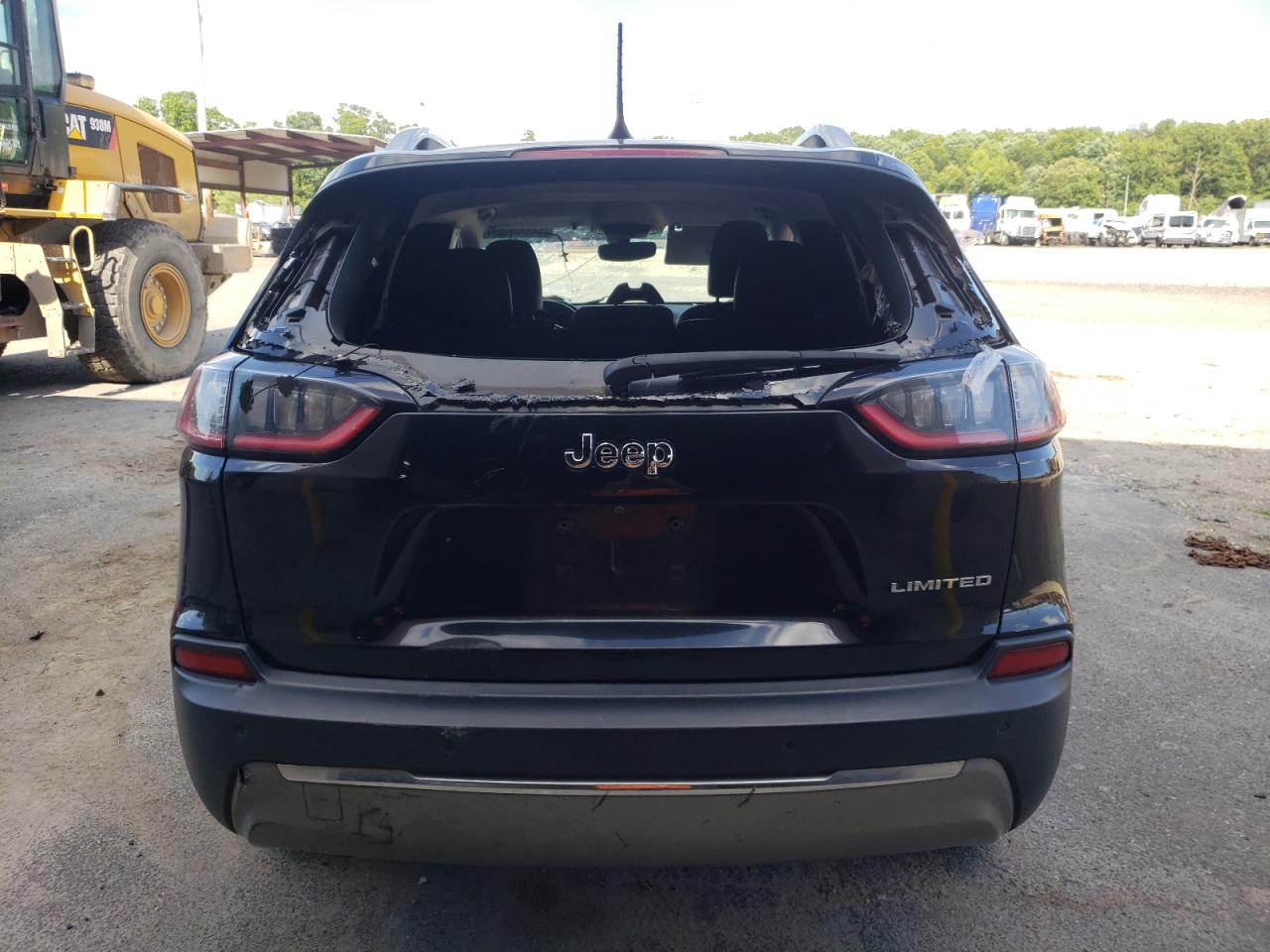 1C4PJLDB9KD300737 2019 Jeep Cherokee Limited