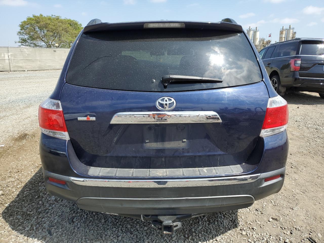 5TDZK3EH3CS063659 2012 Toyota Highlander Base