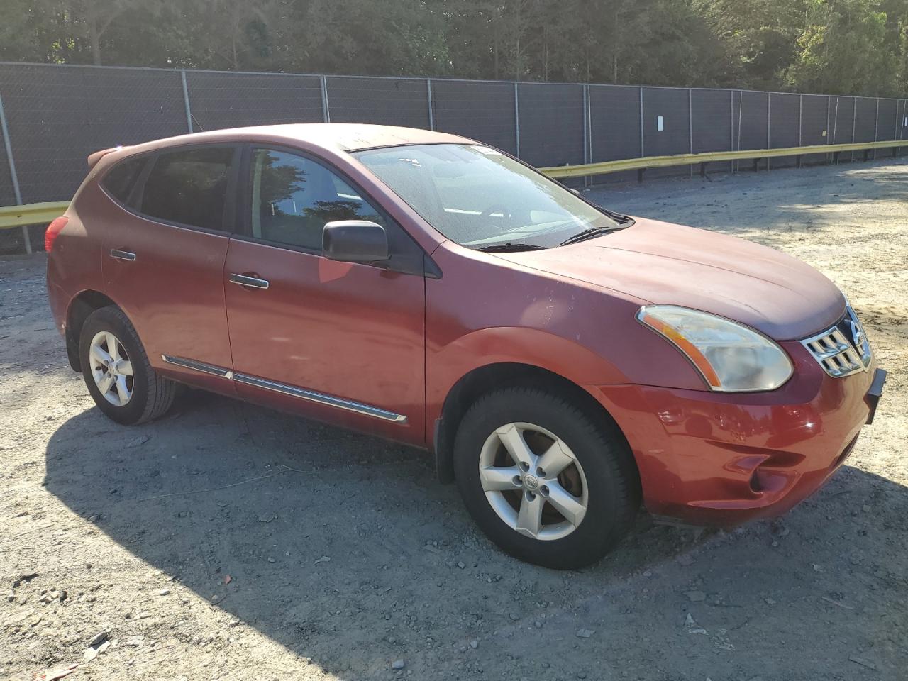 2012 Nissan Rogue S vin: JN8AS5MVXCW356706