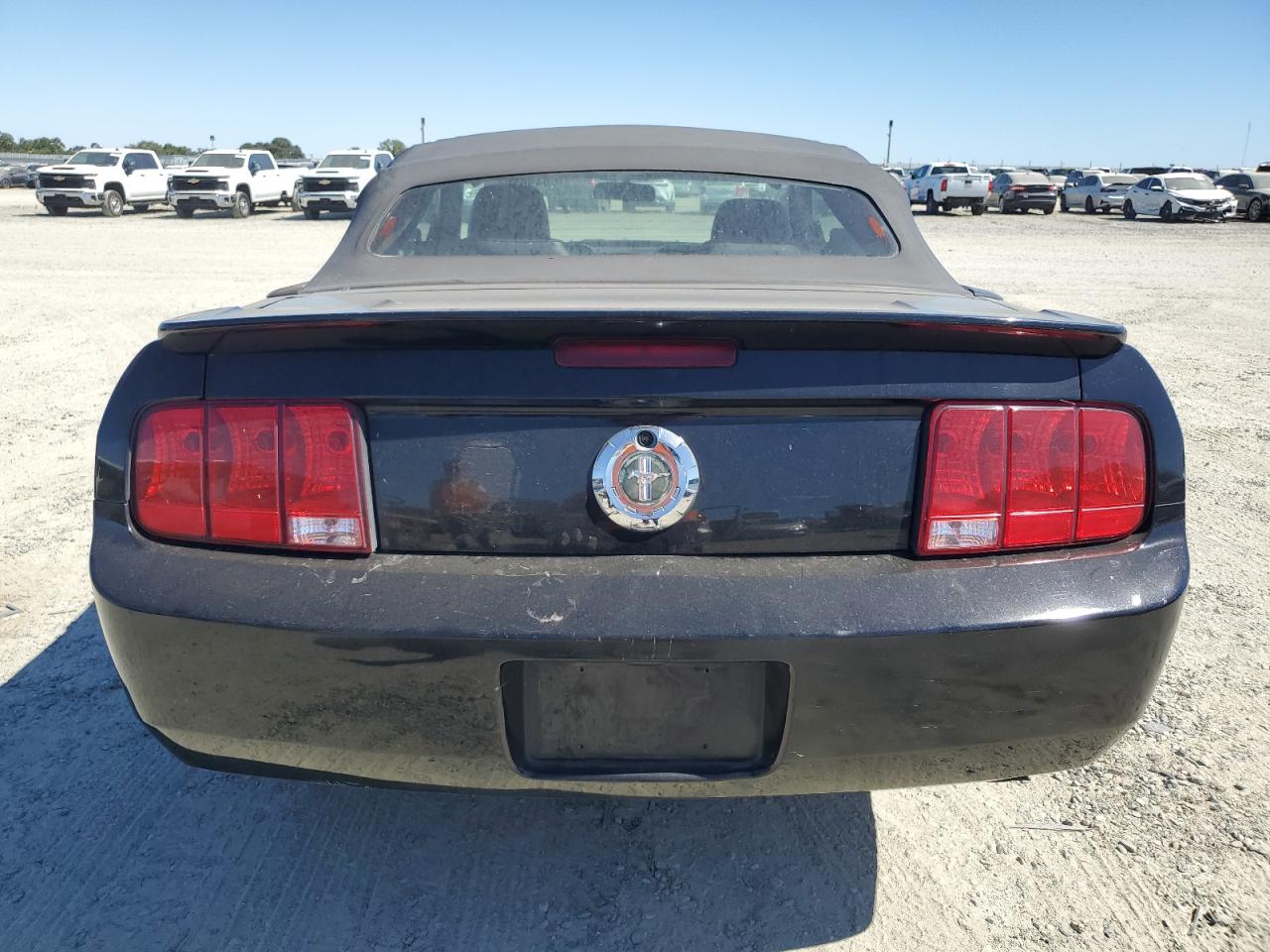 1ZVFT84N575328448 2007 Ford Mustang