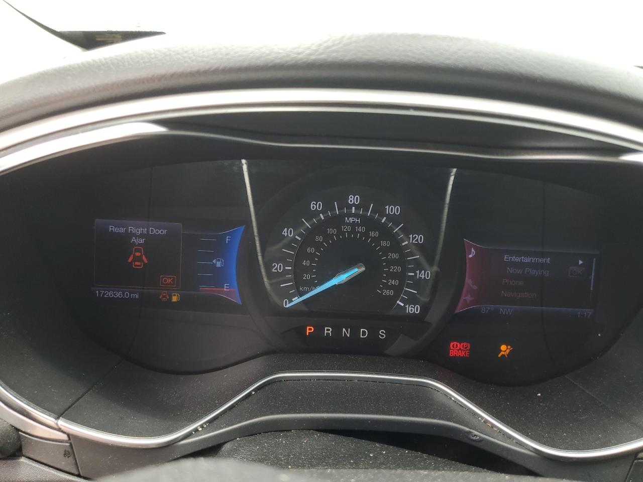 3FA6P0H76DR174738 2013 Ford Fusion Se