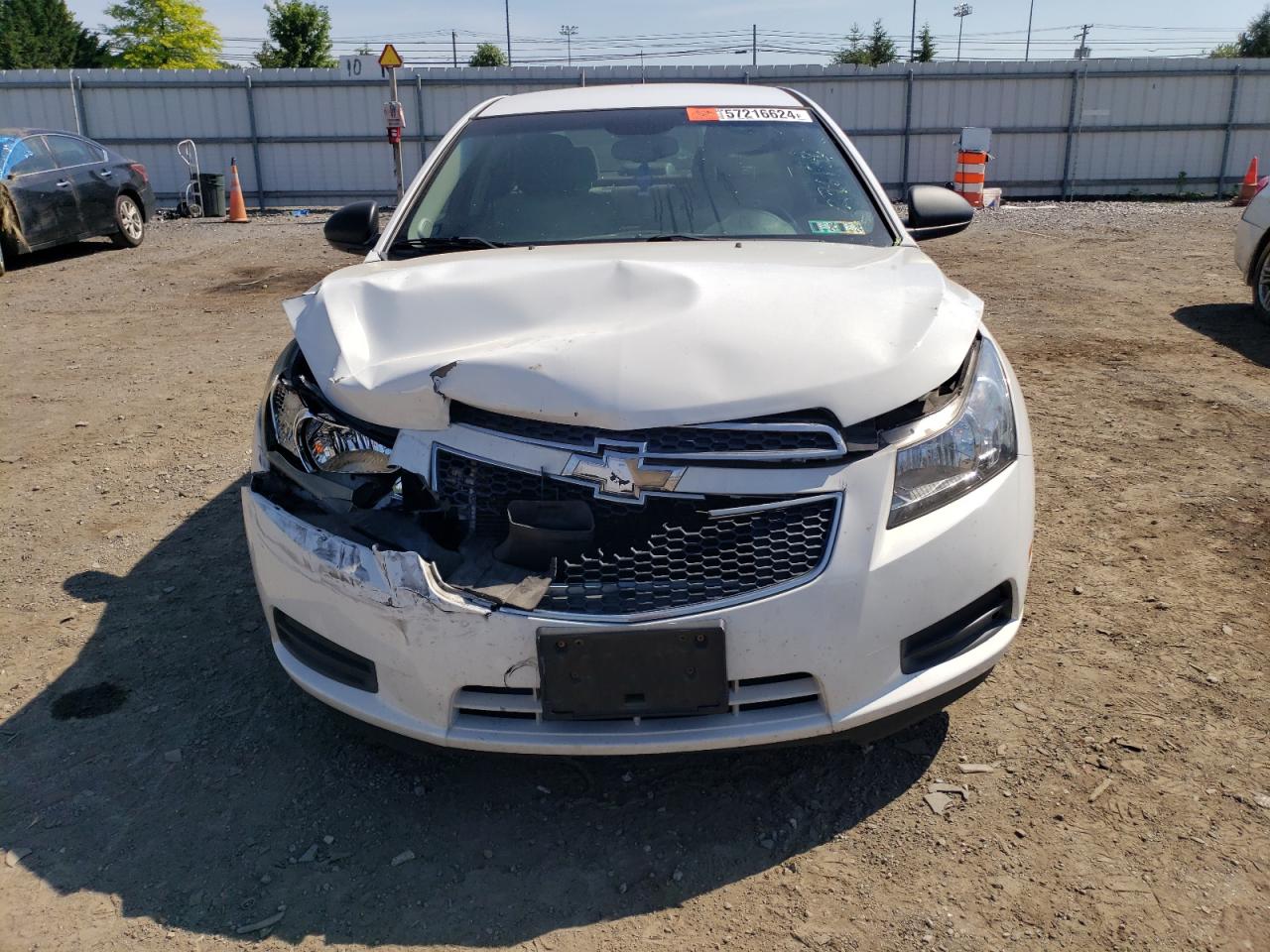 1G1PC5SH0C7276138 2012 Chevrolet Cruze Ls