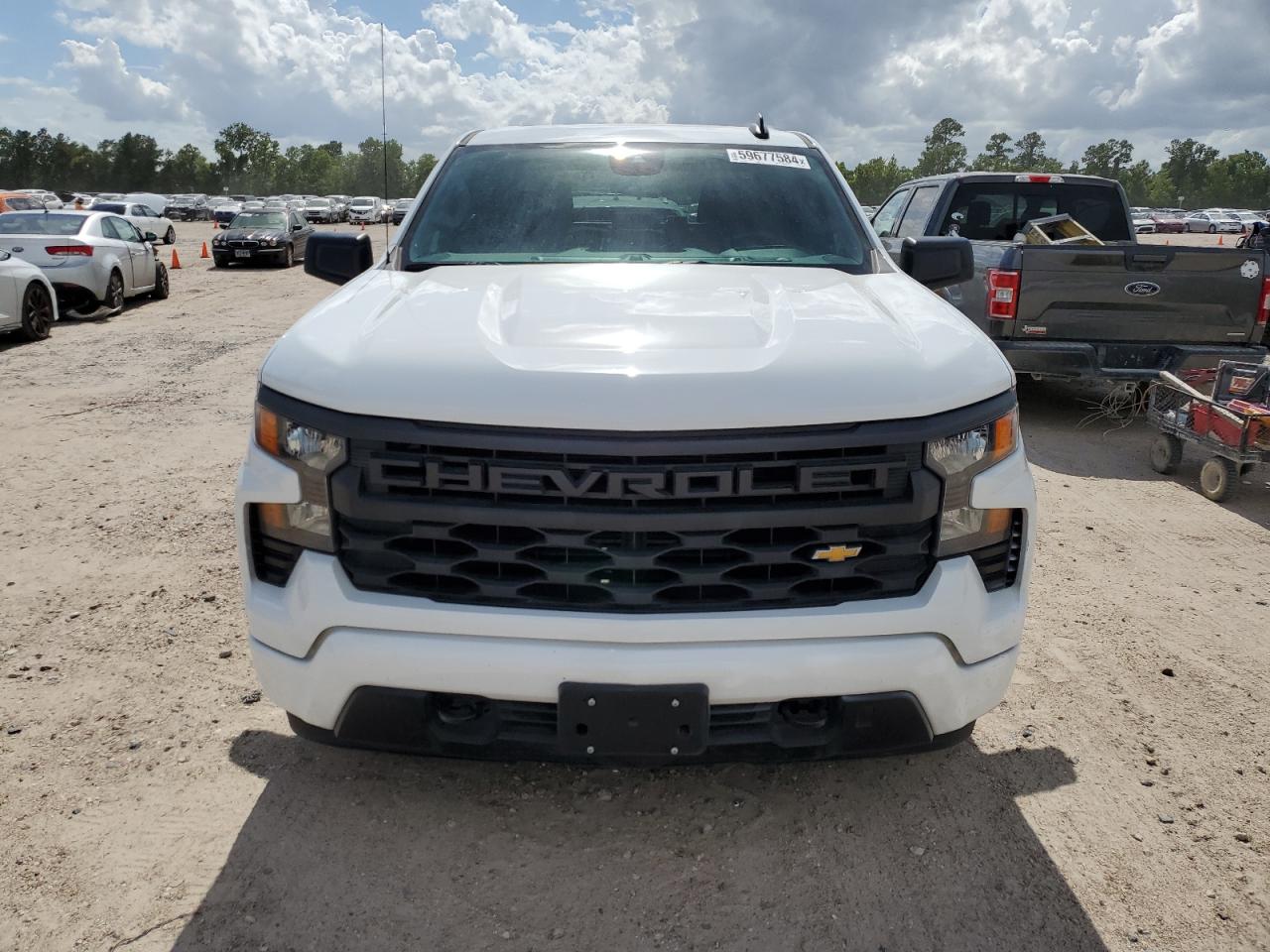 3GCPABEK4PG188027 2023 Chevrolet Silverado C1500 Custom