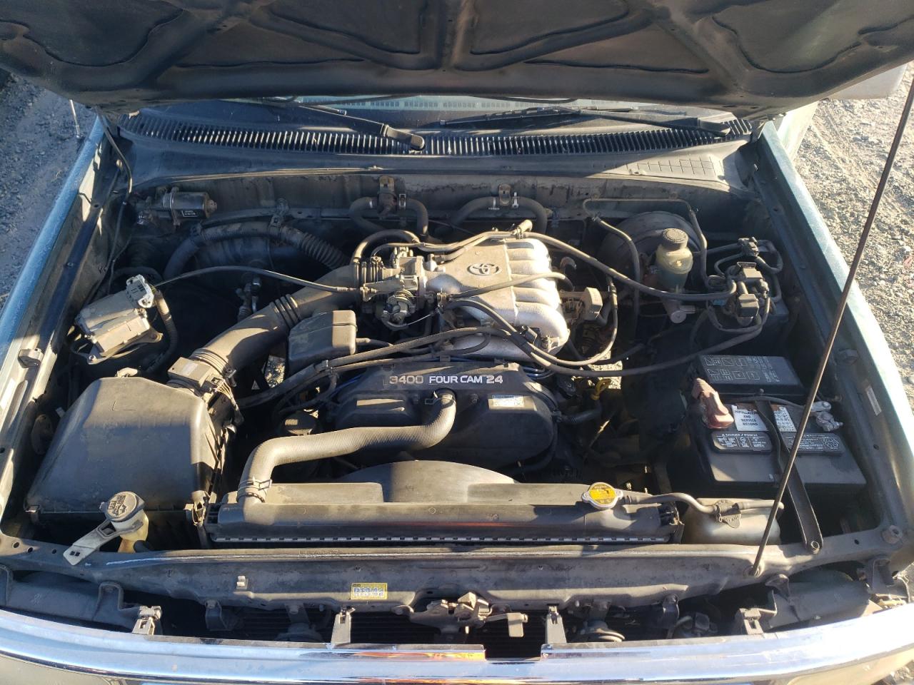 JT4TN12D9V0028133 1997 Toyota T100 Xtracab