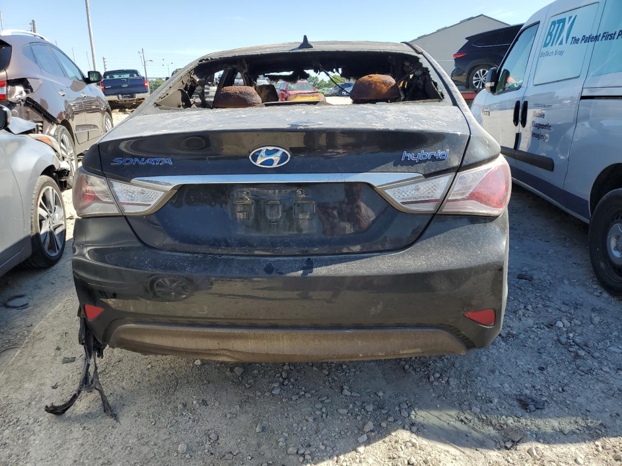 KMHEC4A49CA061704 2012 Hyundai Sonata Hybrid