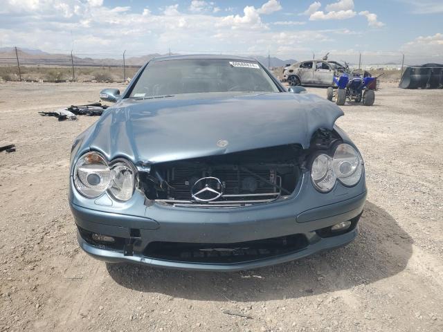 WDBSK75F63F058378 2003 Mercedes-Benz Sl 500R