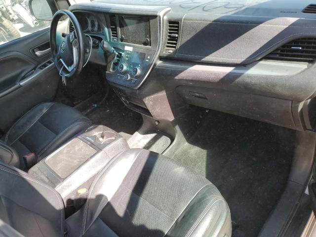 2017 TOYOTA SIENNA SE 5TDXZ3DC0HS892527