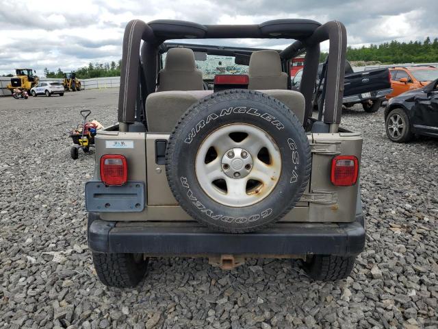 2004 Jeep Wrangler X VIN: 1J4FA39S64P720049 Lot: 58264324