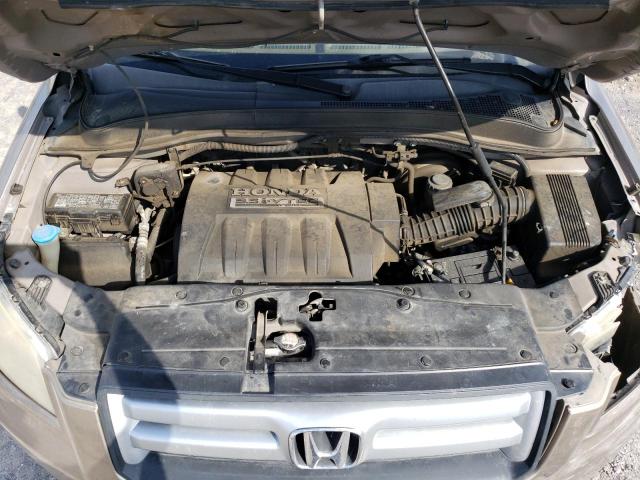 2007 Honda Pilot Exl VIN: 5FNYF28527B033784 Lot: 57323954