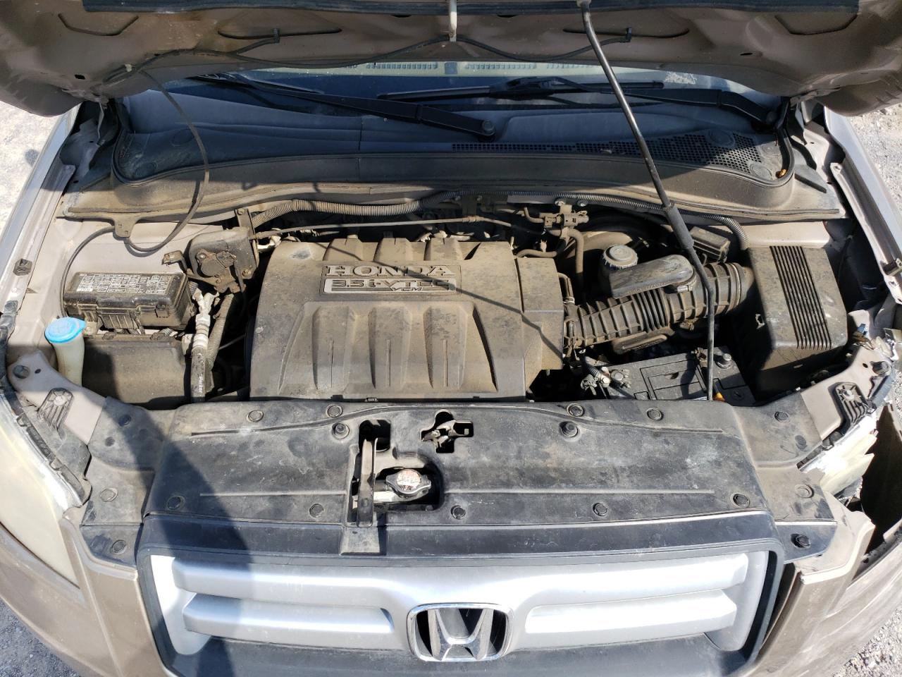 5FNYF28527B033784 2007 Honda Pilot Exl