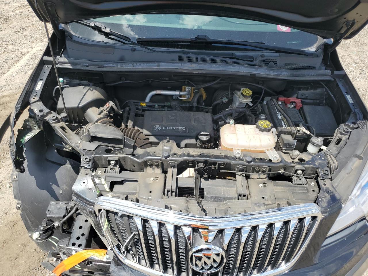 KL4CJGSBXGB711621 2016 Buick Encore