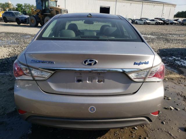 2012 Hyundai Sonata Hybrid VIN: KMHEC4A42CA020993 Lot: 59553554