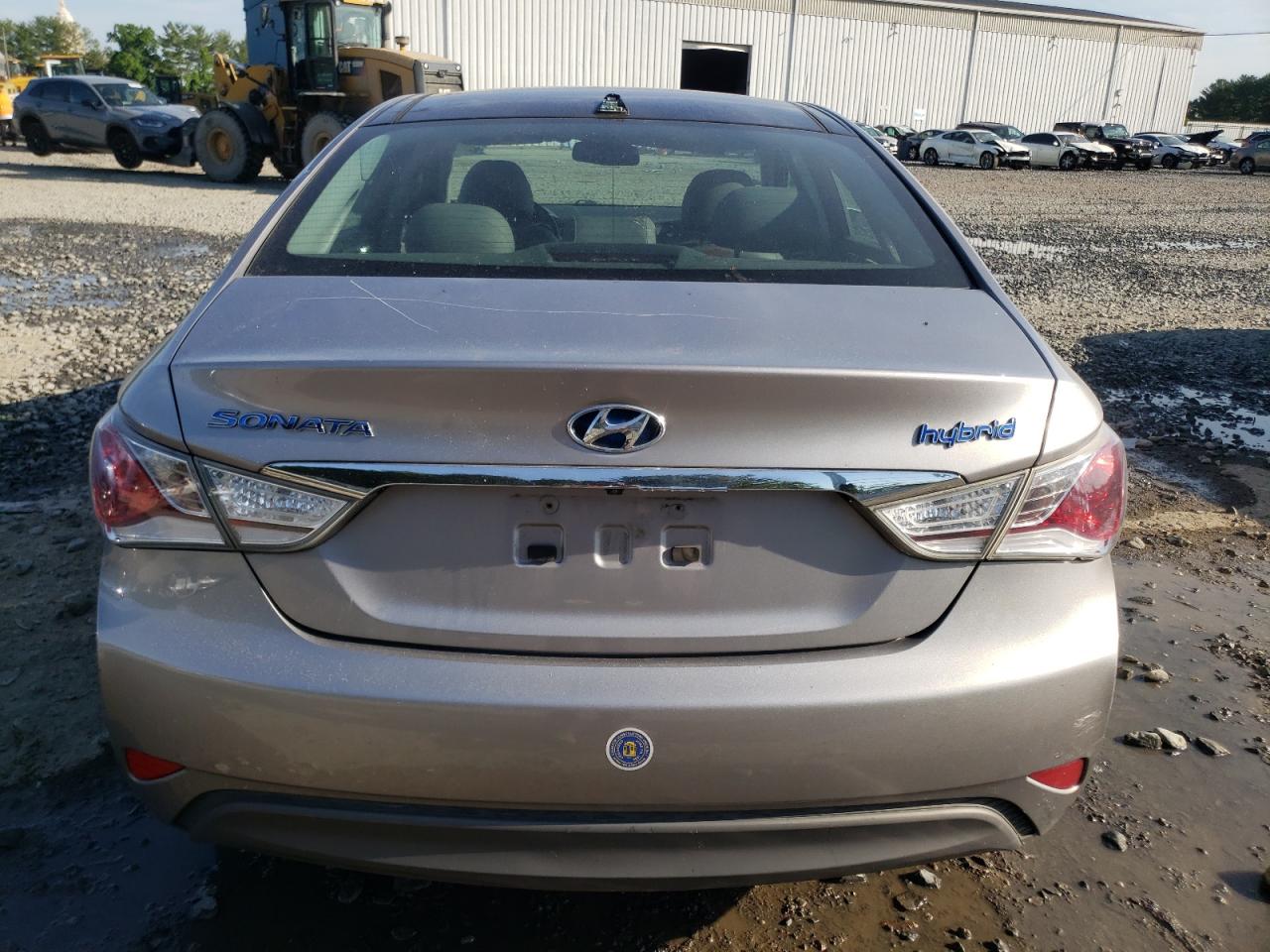 KMHEC4A42CA020993 2012 Hyundai Sonata Hybrid