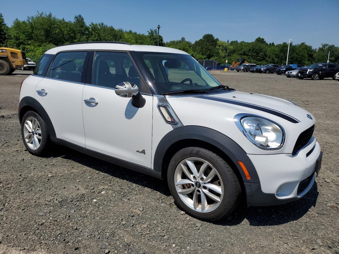 2014 Mini Cooper S Countryman vin: WMWZC5C57EWP35465